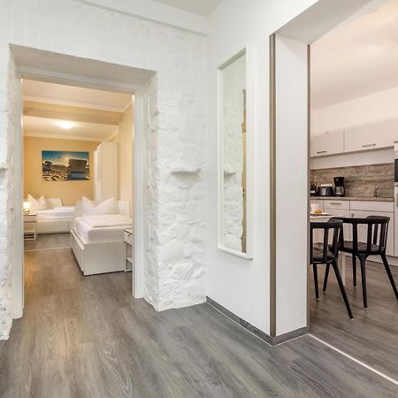 Ferienwohnung Strandlaeufer In Der Residenz Clara Sophia 빈츠 외부 사진