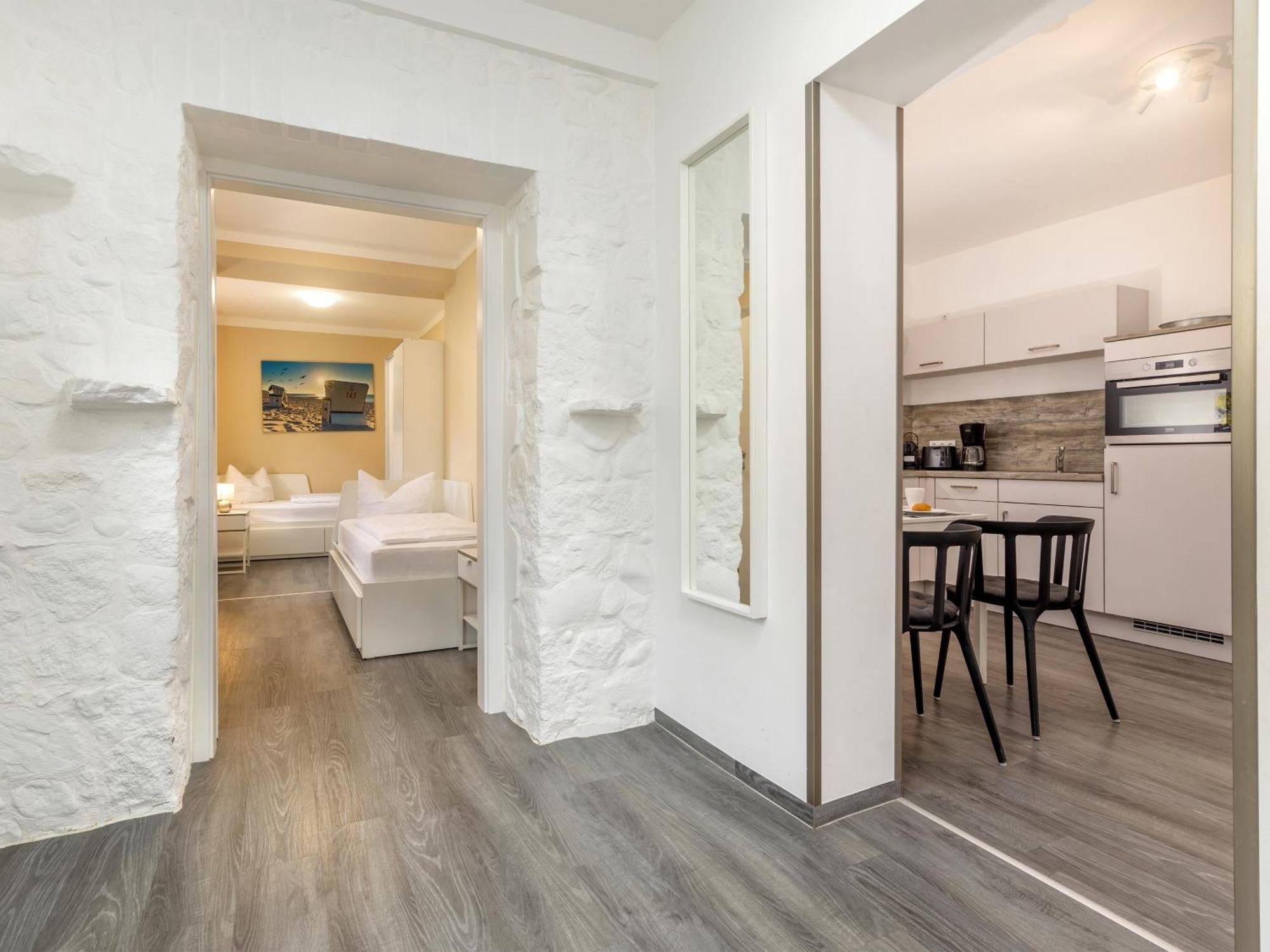 Ferienwohnung Strandlaeufer In Der Residenz Clara Sophia 빈츠 외부 사진
