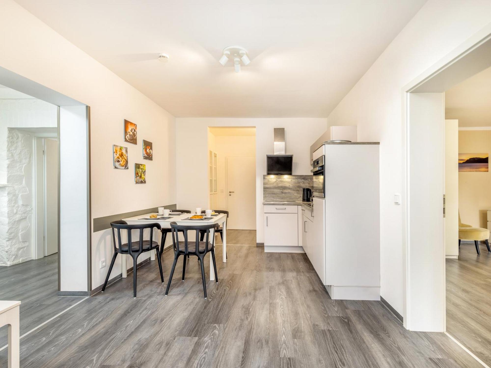 Ferienwohnung Strandlaeufer In Der Residenz Clara Sophia 빈츠 외부 사진