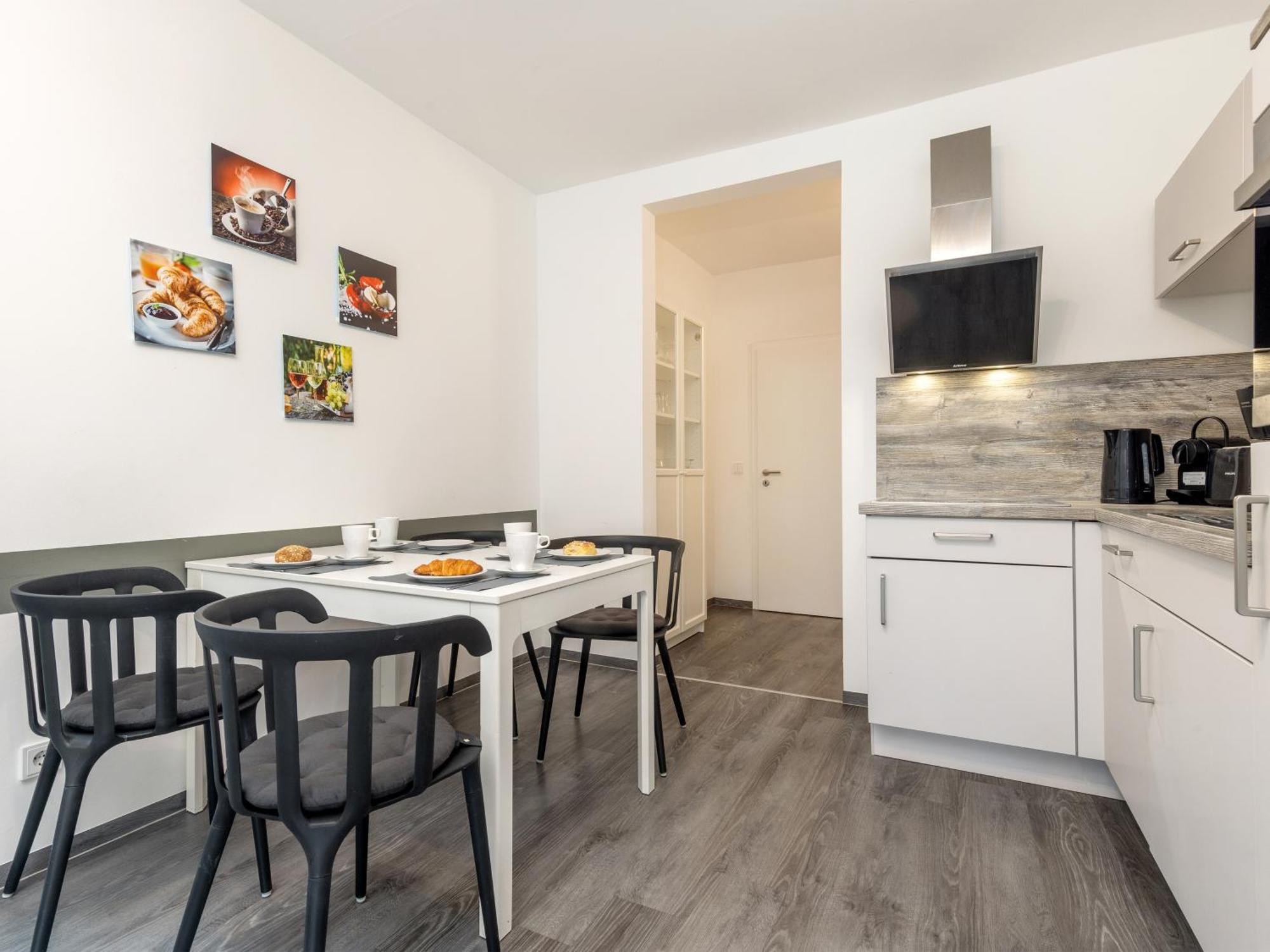 Ferienwohnung Strandlaeufer In Der Residenz Clara Sophia 빈츠 외부 사진