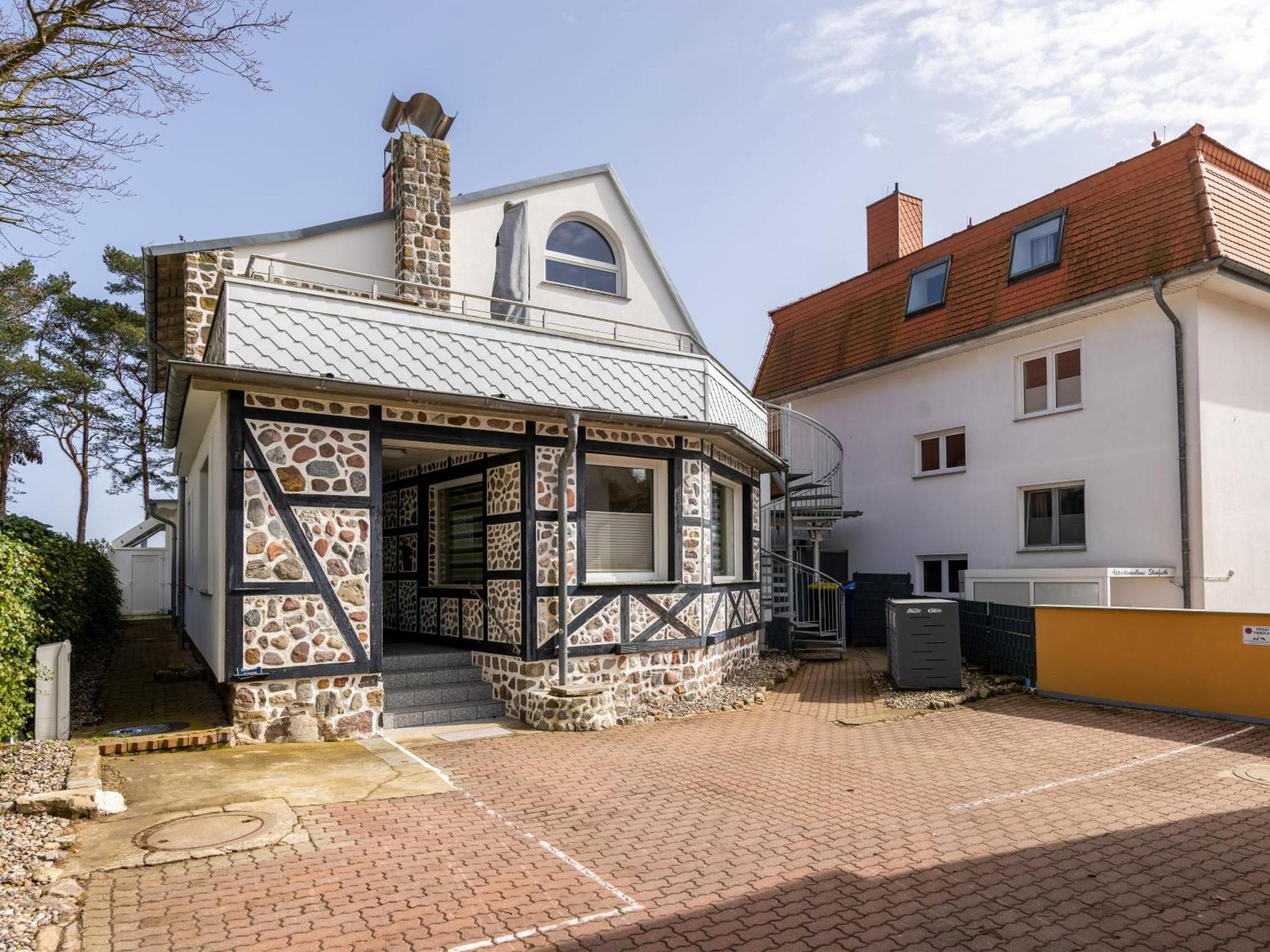 Ferienwohnung Strandlaeufer In Der Residenz Clara Sophia 빈츠 외부 사진